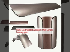 Plastic Electroplated Appliance Shell Surface Finishing parts