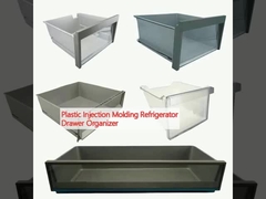 Plastic Injection Molding Refrigerator Drawer Organizer