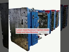 Custom Steel/Aluminum Injection Molds Design and Manufacturing