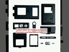 Custom Resin 3D Printing Services for Electronics and Mechanical Parts