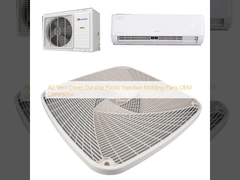 AC Vent Cover พลาสติกทนทาน อุปกรณ์พิมพ์ฉีด OEM Contractor