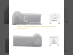 อุปกรณ์เสริมติดตั้งพลาสติก POM ขนาดเล็ก