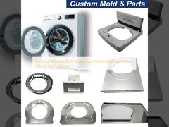 อะไหล่เครื่องซักผ้า การตีพิมพ์แผ่นโลหะ การผลิต