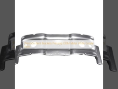 คอนกรีตโค้งแม่นยํา การกด ODM สินค้าโลหะสีขาว ส่วน