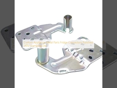 อุปกรณ์อิทธิพลส่วนโลหะ เครื่องเชื่อมตู้เย็น Punched OEM Stamping Die
