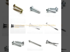 맞춤용 가이브 콘크리트 나사 가공 스레드 자율 뚫림 나사