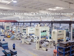 정밀 금속판 및 플라스틱 주사형 제조 솔루션