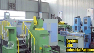 Custom Bulk Industrial Fasteners