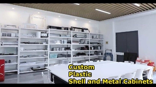 Custom Plastic Shell and Metal Enclosures