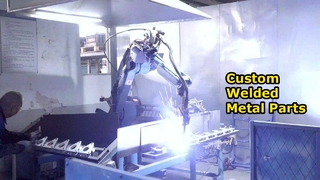 Custom Welded Metal Parts