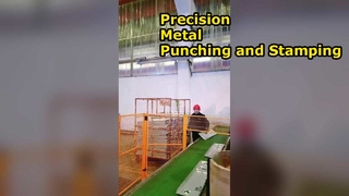 Precision Metal Punching and Stamping