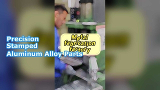 Custom Metal Fabrication Parts 